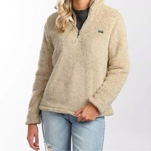 Kimes Ranch LL Bourbon Oatmeal Fleece Jacket - Brand New size xl